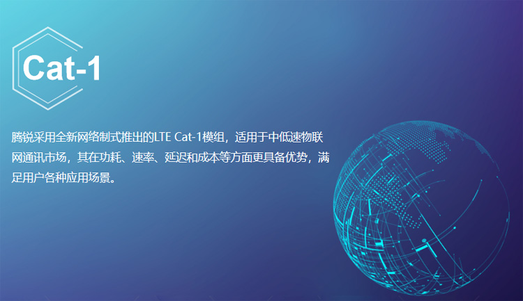 腾锐Cat-1
